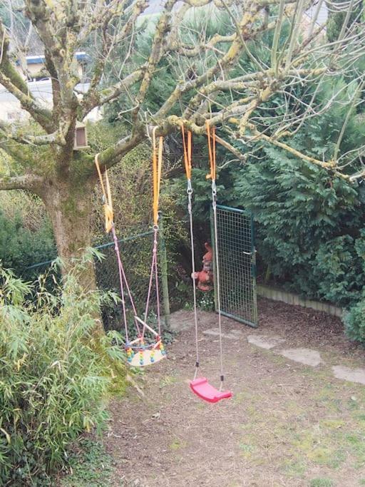 Ruhige Ferienwohnung Im Hunsrueck Hungenroth エクステリア 写真