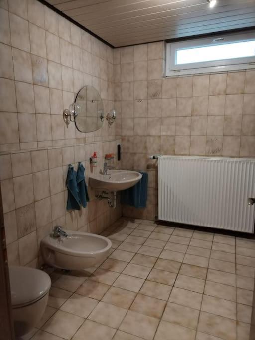 Ruhige Ferienwohnung Im Hunsrueck Hungenroth エクステリア 写真