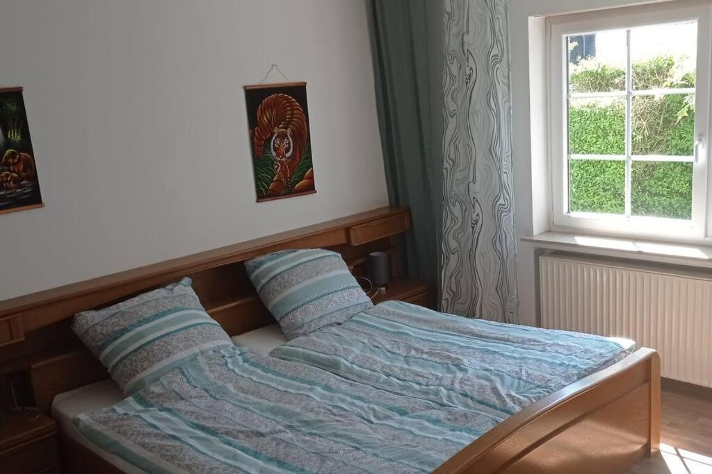 Ruhige Ferienwohnung Im Hunsrueck Hungenroth エクステリア 写真